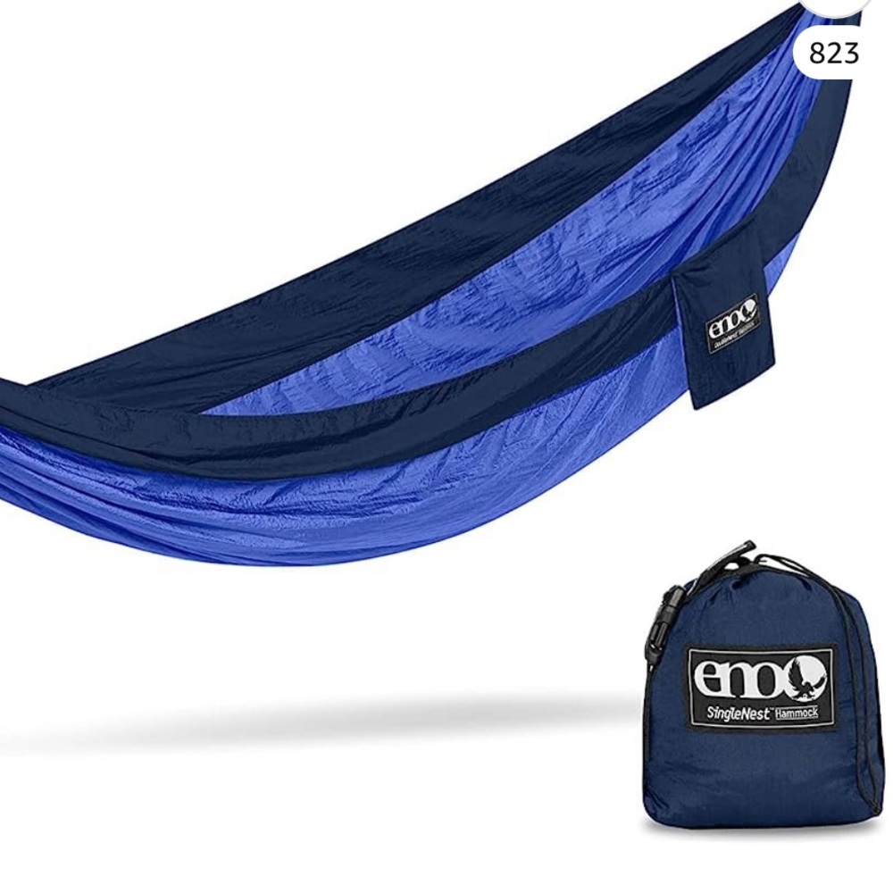 ENO hammock single person + ENO straps